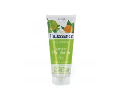 Natessance Gel Douche Zeste De Mandarine à Hagetmau