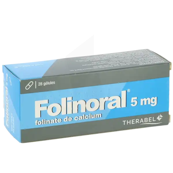 Folinoral 5 Mg, Gélule