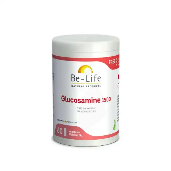 Be-life Glucosamine 1500 Gélules B/60