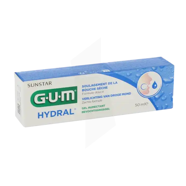 Gum Hydral Gel, Tube 75 Ml