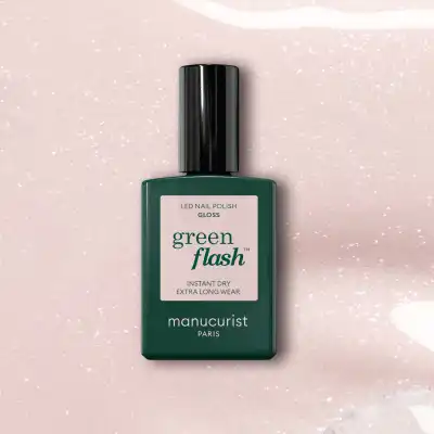 Manucurist Green Flash Vernis Led Gloss Fl/15ml à ANDERNOS-LES-BAINS
