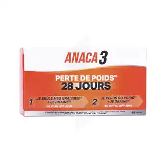 Anaca3 Perte De Poids 28 Jours Gélules Boîte De 56 à SAINT-MARCEL