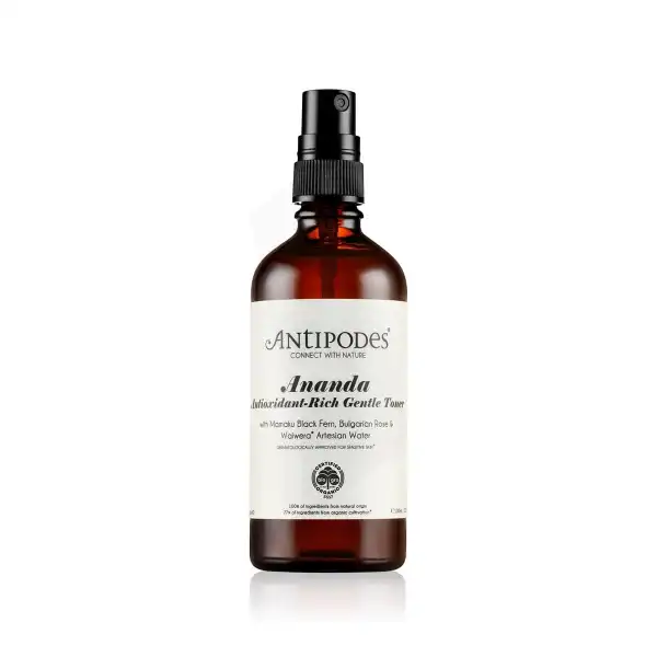 Antipodes Ananda - Tonique Doux Riche En Antioxydants - 100ml