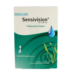 Sensivision Plantain, Collyre 10 Unidoses 0ml4
