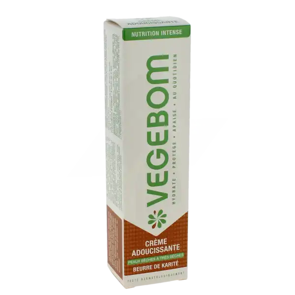 Vegebom Crème Adoucissante 40g