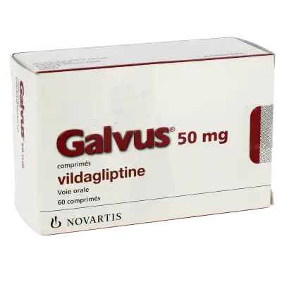 Galvus 50 Mg, Comprimé à MERINCHAL