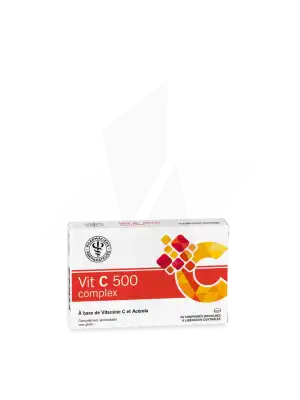 Unifarco Vitamine C 500 Complex 20 Comprimés à DIGNE LES BAINS