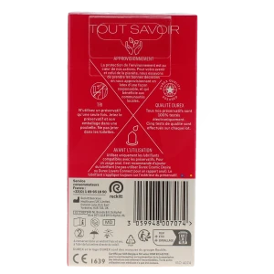 Durex Pleasure Me Préservatif Etui/12