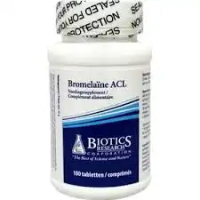 Biotics Research Bromelaine Plus 100 gélules