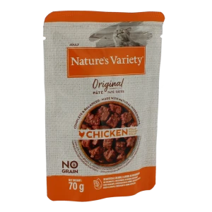 Nature's Variety Original Chat Adulte Poulet - Sachet - 70 G