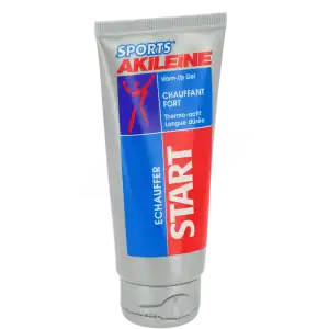 Sports Akileïne Start Gel Crème Chauffant Fort 75ml à Preignac