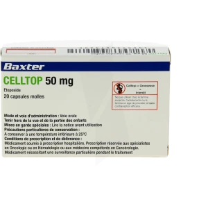 Celltop 50 Mg, Capsule Molle