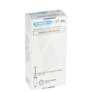 Prohance 0,5 Mmol/ml, Solution Injectable En Seringue Pré-remplie