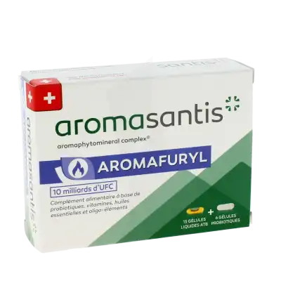 Aromasantis Aromafuryl Gél B/15+6 Probiotiques à Paris
