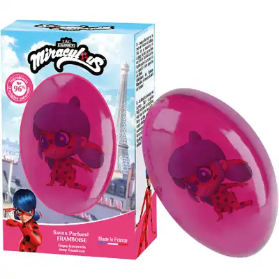 Lcp Galet Miraculous Framboise 75g à CUISERY