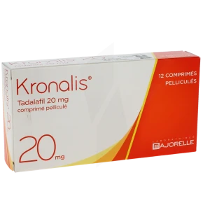 Kronalis 20 Mg, Comprimé Pelliculé