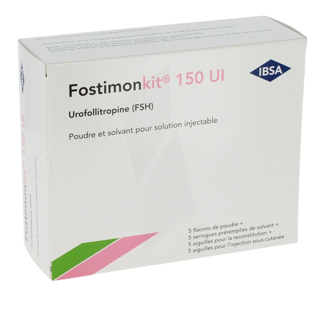 Fostimonkit 150 Ui, Poudre Et Solvant Pour Solution Injectable
