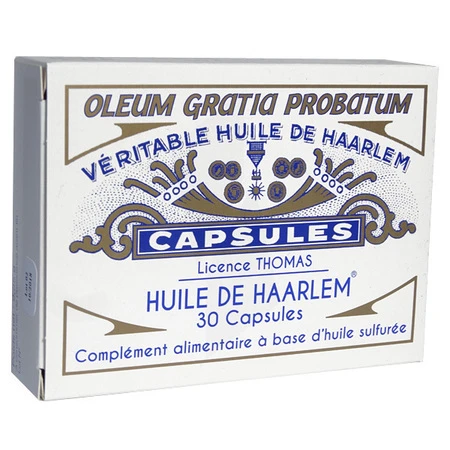 Genuine Haarlem Oil - 60 capsules