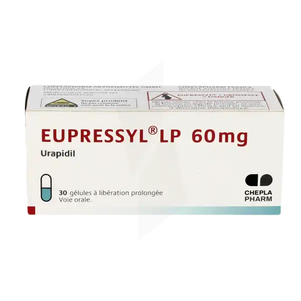 Eupressyl Lp 60 Mg, Gélule à Libération Prolongée