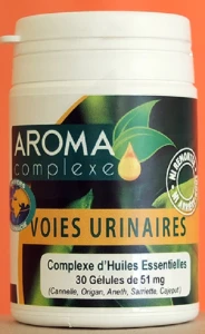Uph Aroma Voies Urinaires 30 Gélules