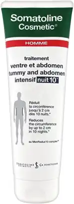 Somatoline Cosmetic Trait Ventre Et Abdomen Intensif Nuit Homme T/300ml à Aix-les-Bains