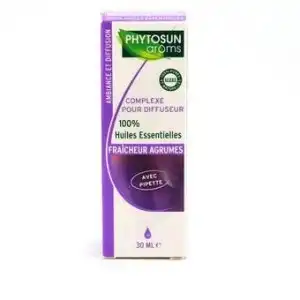 Phytosun Aroms Huile Essentielle Complexe Diffuseur Fraîcheur Agrumes Spray De 30 Ml à TOULOUSE