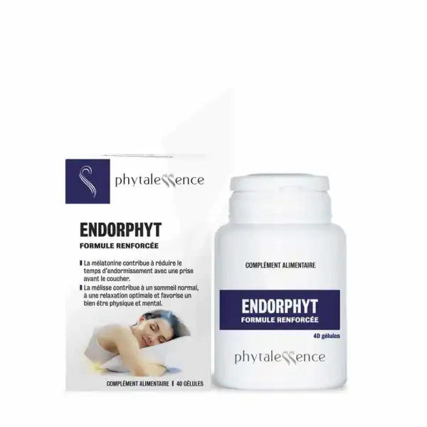 Phytalessence Spécifique Endorphyt 40 Gélules