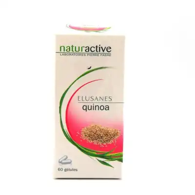 Elusanes Quinoa, Pilulier 60 à Nice