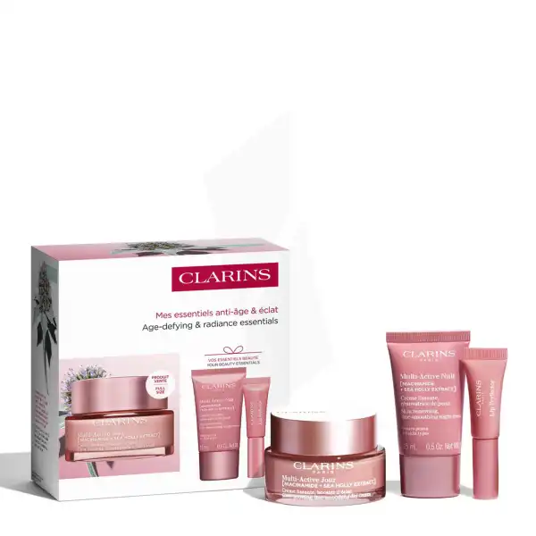 Clarins Coffret Multi-active -soin Anti-âge Visage
