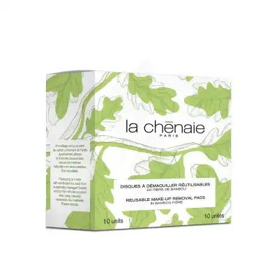 La Chênaie Paris Disques à Démaquiller Réutilisablesboite De 10 Unités à Cholet
