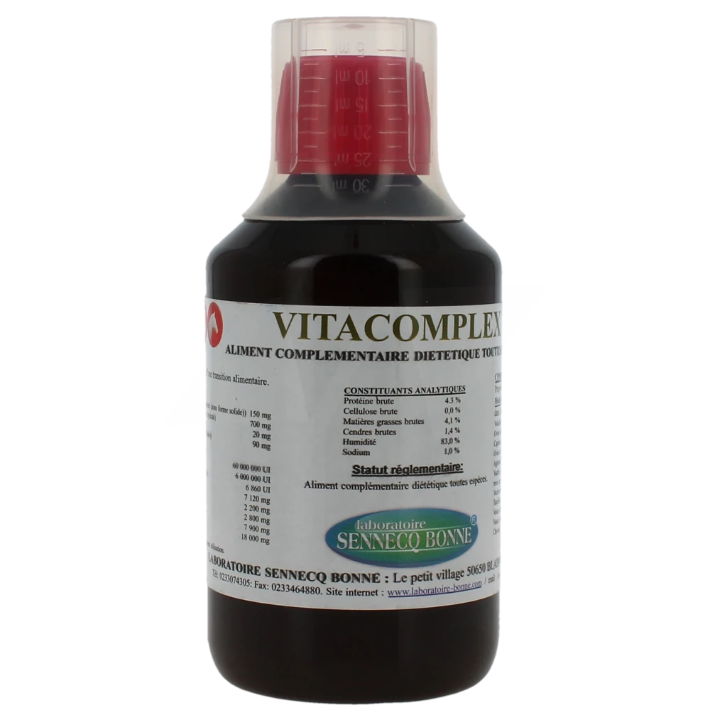 Vitacomplex Aliment Complémentaire Diététique Toutes Espèces