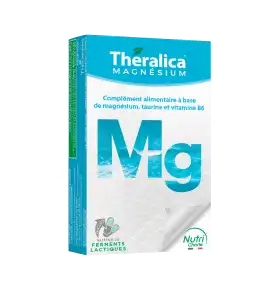 Théralica Magnesium Gélules B/30 à VILLENEUVE-LOUBET