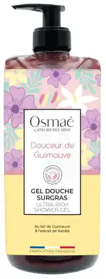 Osmaé Gel Douche Douceur Guimauve Fl Pompe/1l à Espaly-Saint-Marcel