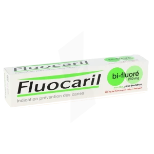 Fluocaril Bi-fluoré 250 Mg Pâte Dentifrice Menthe T/125ml
