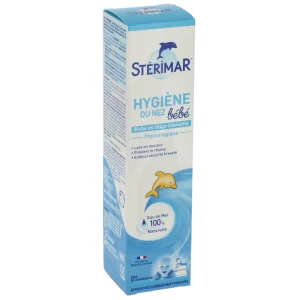 Stérimar Hygiène Du Nez Bébé Solution Nasale Fl Pulv/50ml