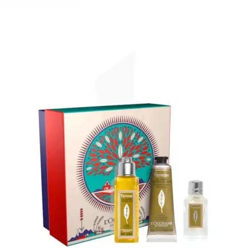 L'occitane Verveine Coffret Découverte Parfum