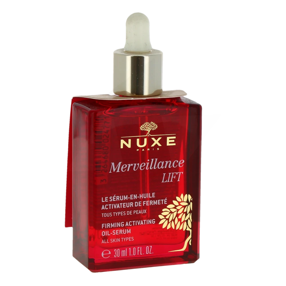 Nuxe Merveillance Lift SÉrum En Huile Flacon Pipette De 30 Ml
