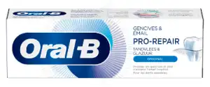 Acheter Oral-B Pro-Repair Gencives & Email Répare Original Dentifrice T/75ml à VOGÜÉ