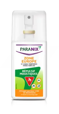 Paranix Moustiques Spray Famille Fl/90ml à St Médard En Jalles