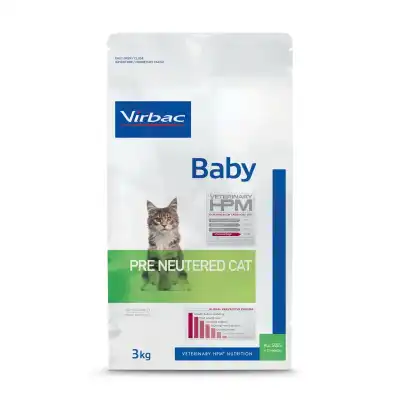 Veterinary Hpm Cat Baby Pre Neutered à VERNOUX EN VIVARAIS