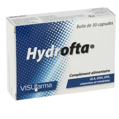 Visufarma Hydrofta® Capsules B/30 à PEYNIER