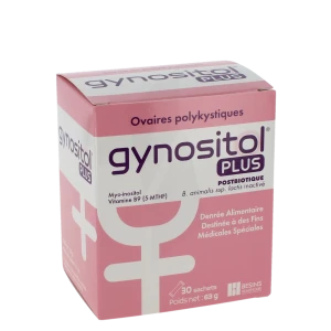 Gynositol Plus Pdr Or 30sach/2,1g