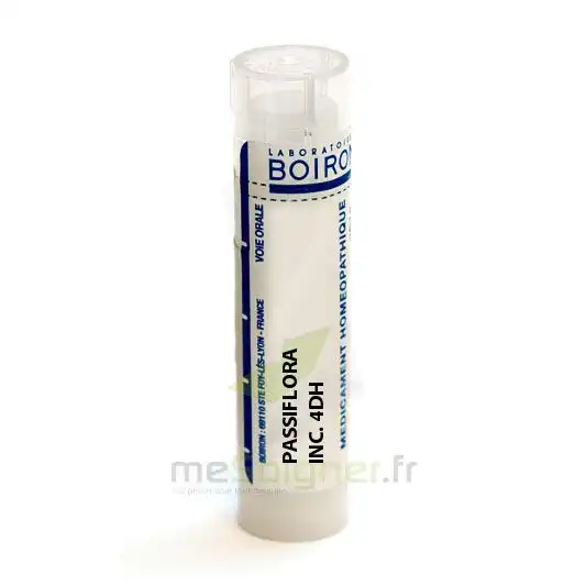 Boiron Passiflora Incarnata 4dh Granules Tube De 4g