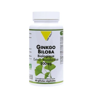 Vitall+ Ginkgo Biloba Bio* Gélules Végétales B/60