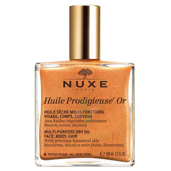 Nuxe Huile Prodigieuse Multi-fonctions Or Vapo/100ml + Bracelet