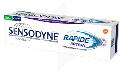 Acheter Sensodyne Rapide Pâte dentifrice dents sensibles 75ml à Notre-Dame-de-Bellecombe
