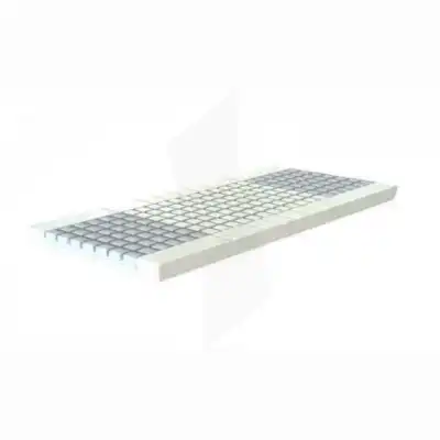 POLYMULTI Matelas gauf moul 90x200cm av alèze