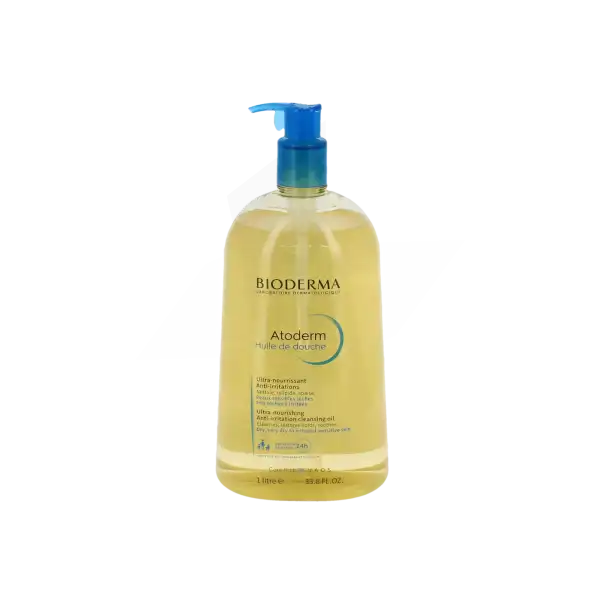 Atoderm Huile De Douche Fl Pompe/1l