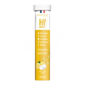 Granions Hydratation Cpr Citron T/20