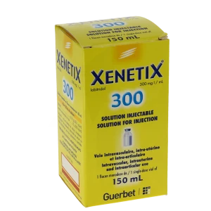 Xenetix 300 (300 Mg D'iode/ml), Solution Injectable